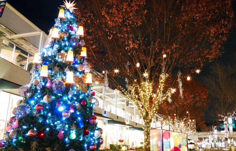 スカイタワークリスマスイルミネーション2018は何時から?混雑回避方法のまとめ