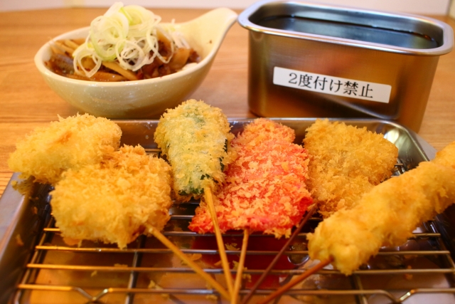 串カツ田中の100円キャンペーンって何?食べた感想も!