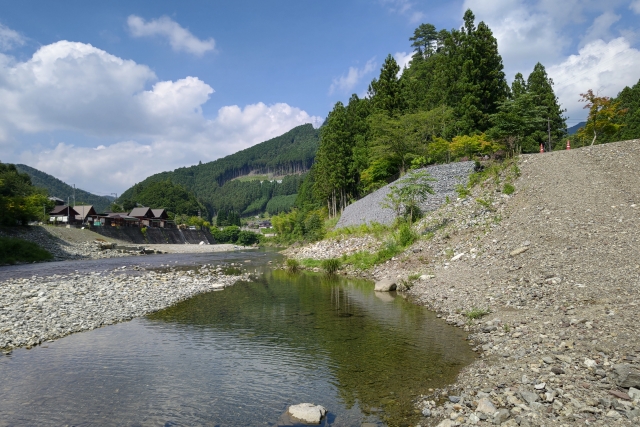 天川村の隠れた名所、みずはの湯で自然と薬草の癒しを体験