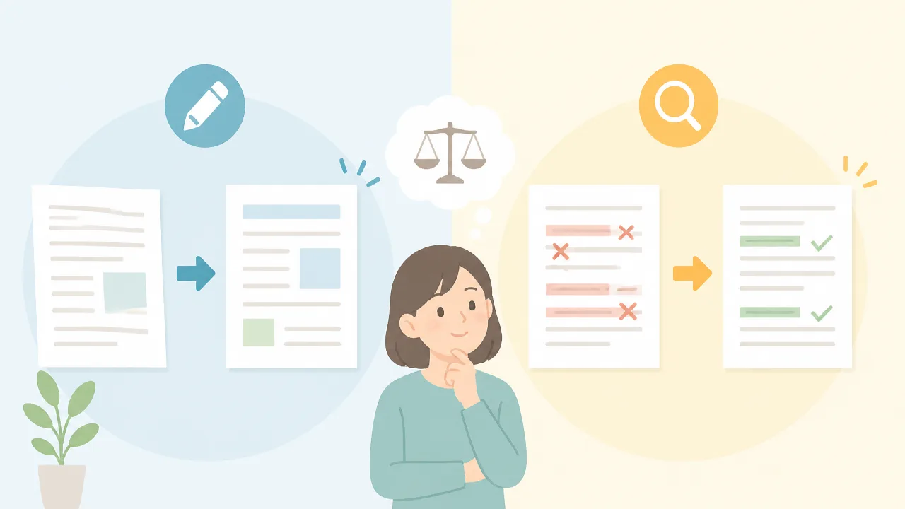 修正と訂正の違いとは？使い分けをわかりやすく解説