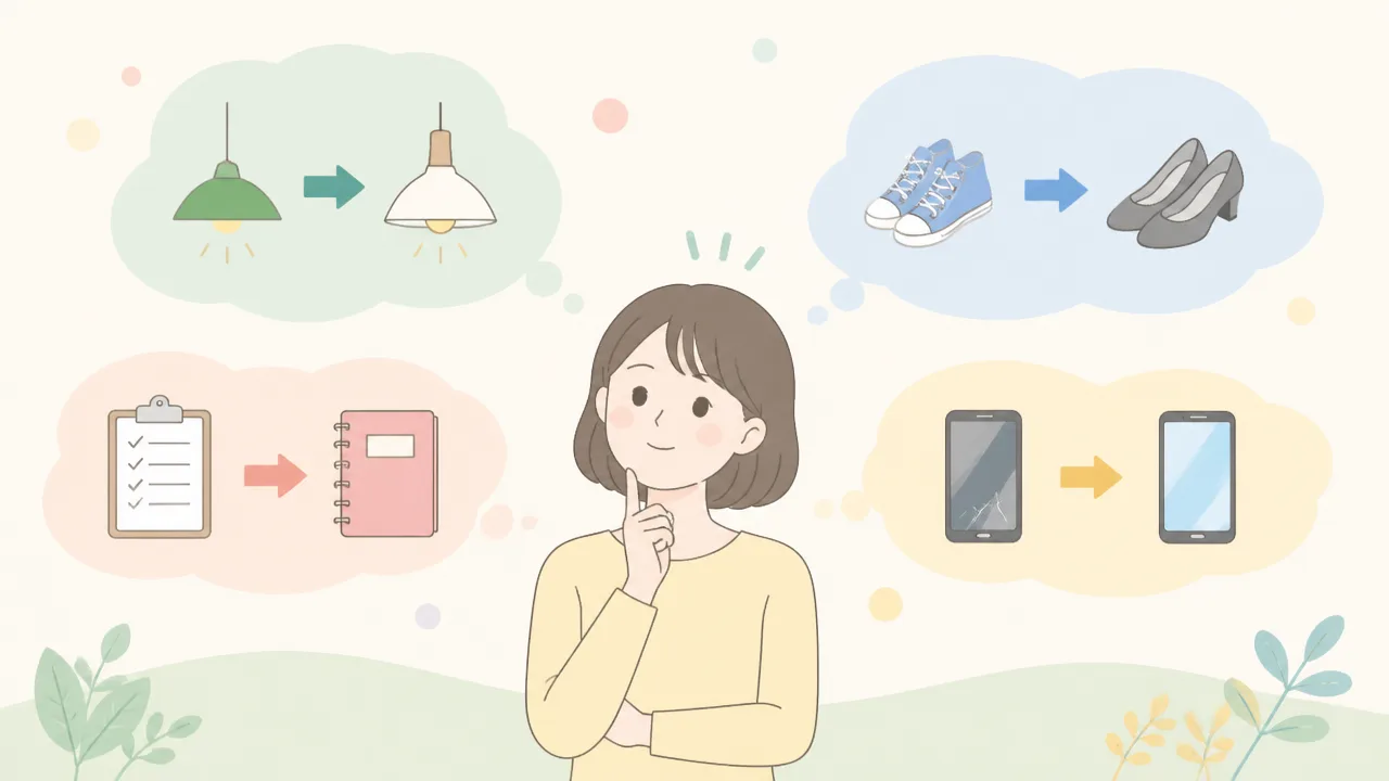変える・替える・代える・換えるの違いと使い分けを解説
