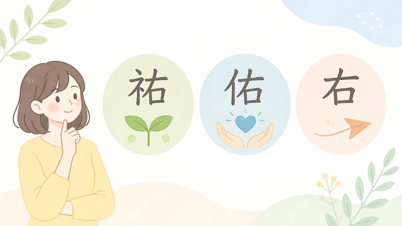 祐の旧字は？意味や使い方、名前に使う際のポイント