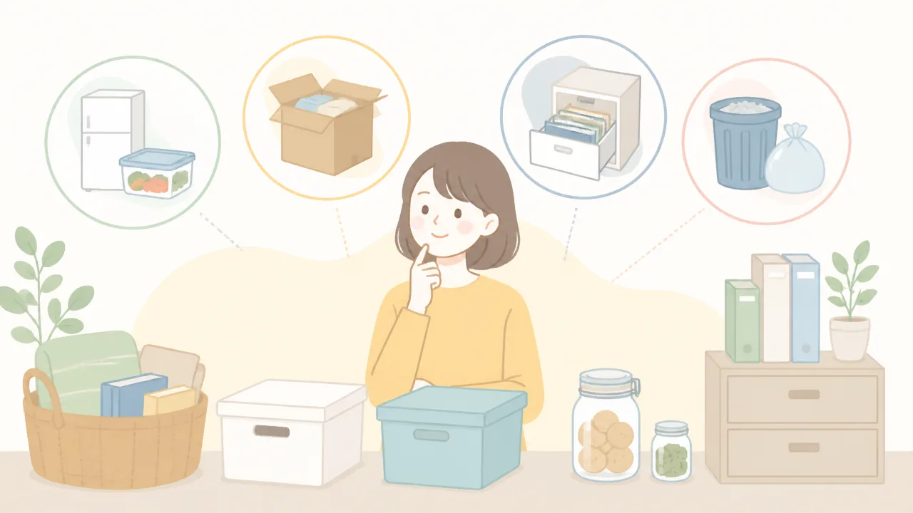 保存と保管の違いとは？使い分けと暮らしでの例を解説